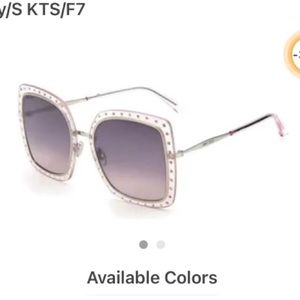 Jimmy Choo Diamond Studded Sunglasses